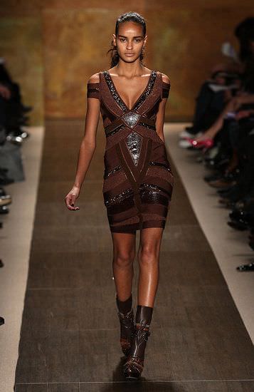 Herve Leger, moda otoño invierno  